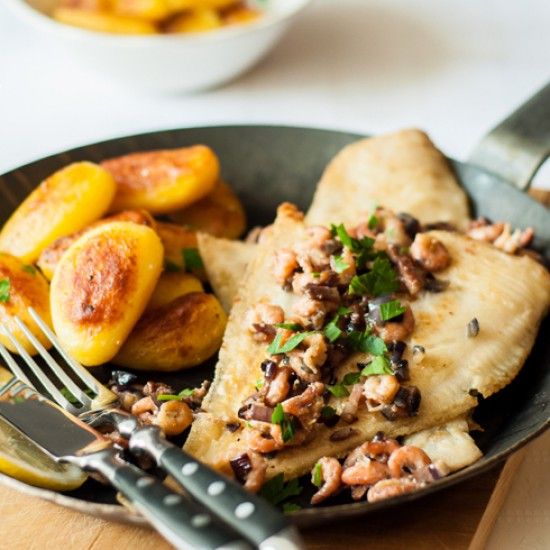 Rezeptbild: Finkenwerder Scholle