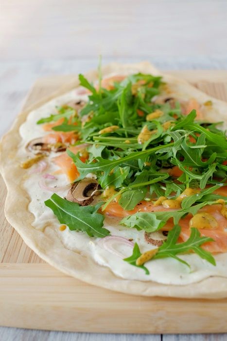 Rezeptbild: Flammkuchen