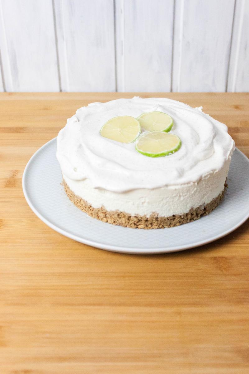 Rezeptbild: Limetten-Cheesecake