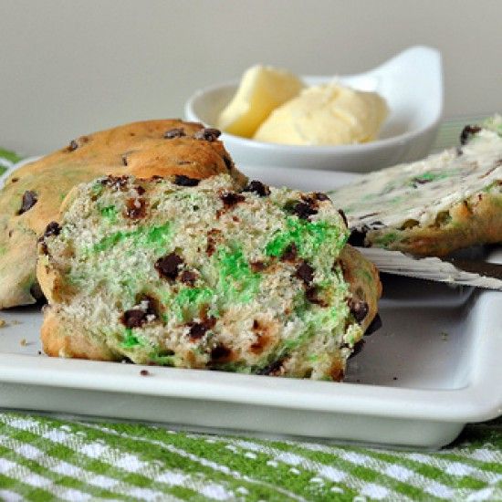 Rezeptbild: St. Patrick's Day Scones
