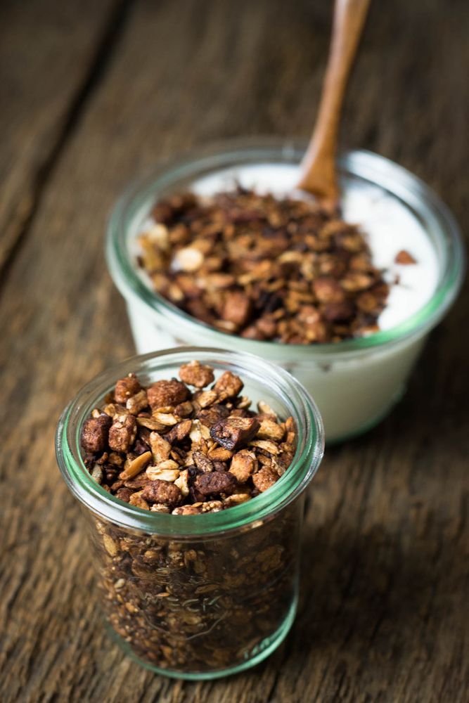 Rezeptbild: Schoko Knsupermüsli