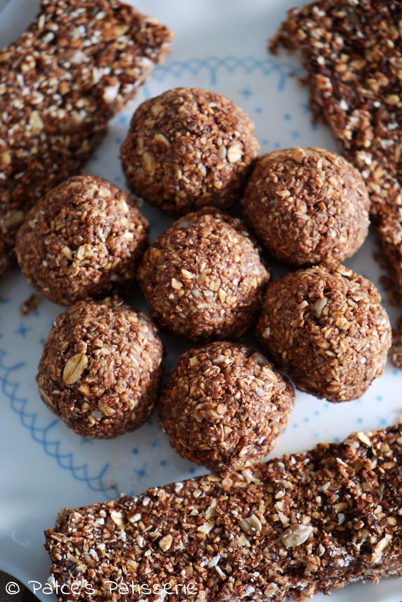 Rezeptbild: Kakao-Rohkostpralinen (Energy Balls) 