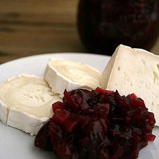 Rezeptbild: Sauerkirsch-Chutney