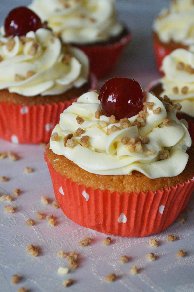 Rezeptbild: Frankfurter-Kranz-Cupcakes