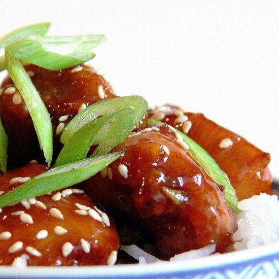 Rezeptbild: General Tso's Chicken