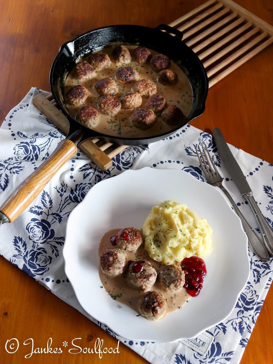 Rezeptbild: Köttbullar 
