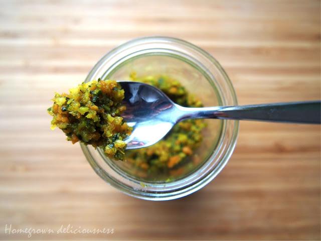 Rezeptbild: Gemüsesuppenpaste