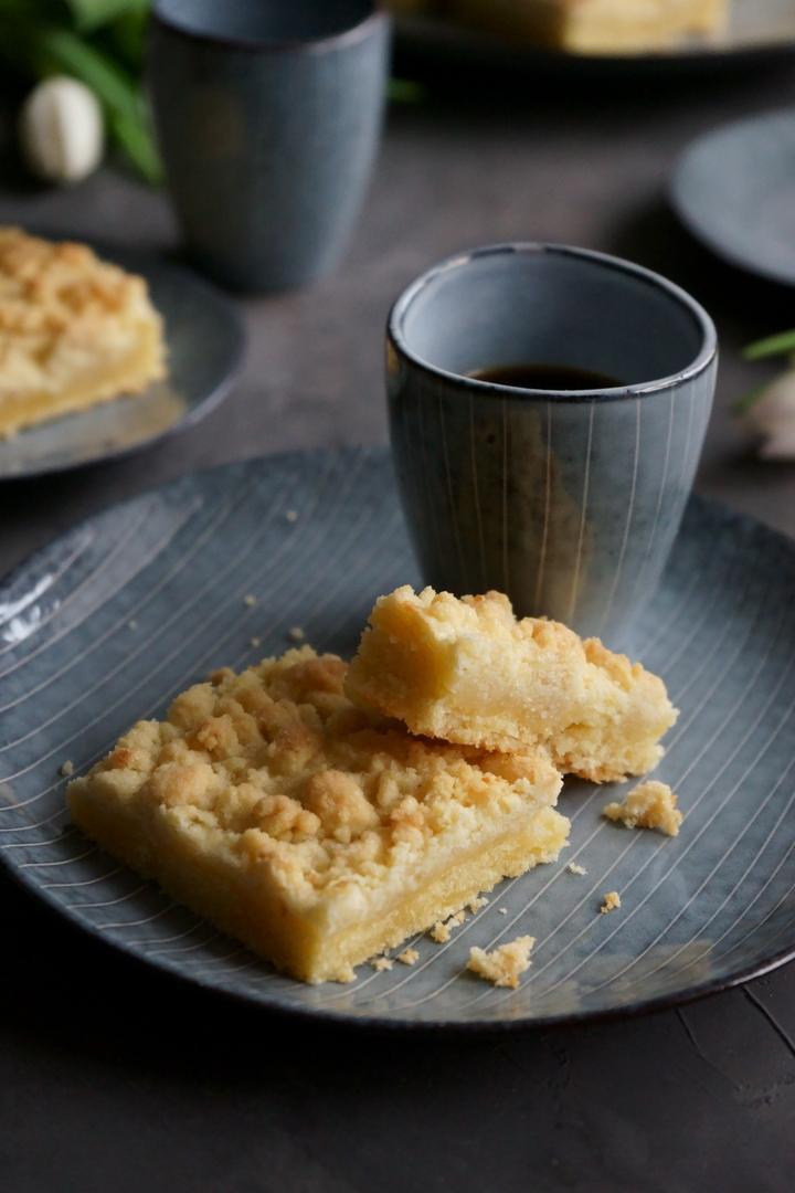 Rezeptbild: Einfacher Streuselkuchen vom Blech