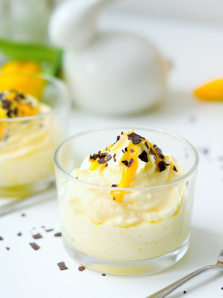 Rezeptbild: Eierlikör Mousse