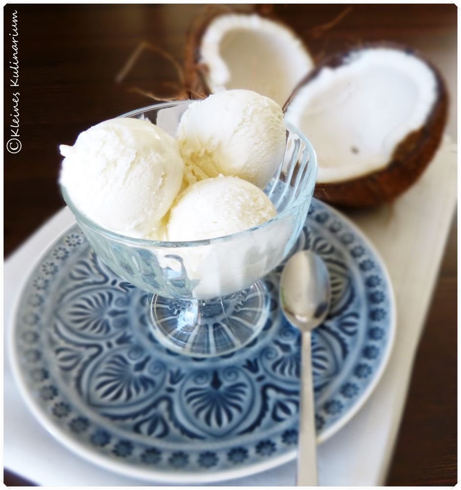 Rezeptbild: Kokos Eis