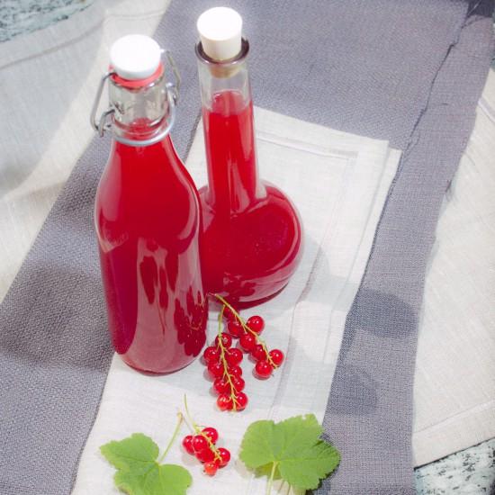 Rezeptbild: Johannisbeerlimes