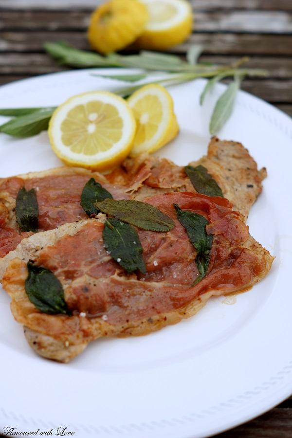 Rezeptbild: Saltimbocca alla Romana