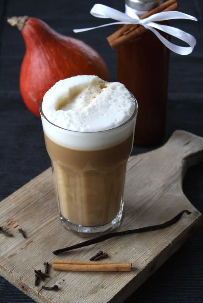 Rezeptbild: Pumpkin Spice Sirup