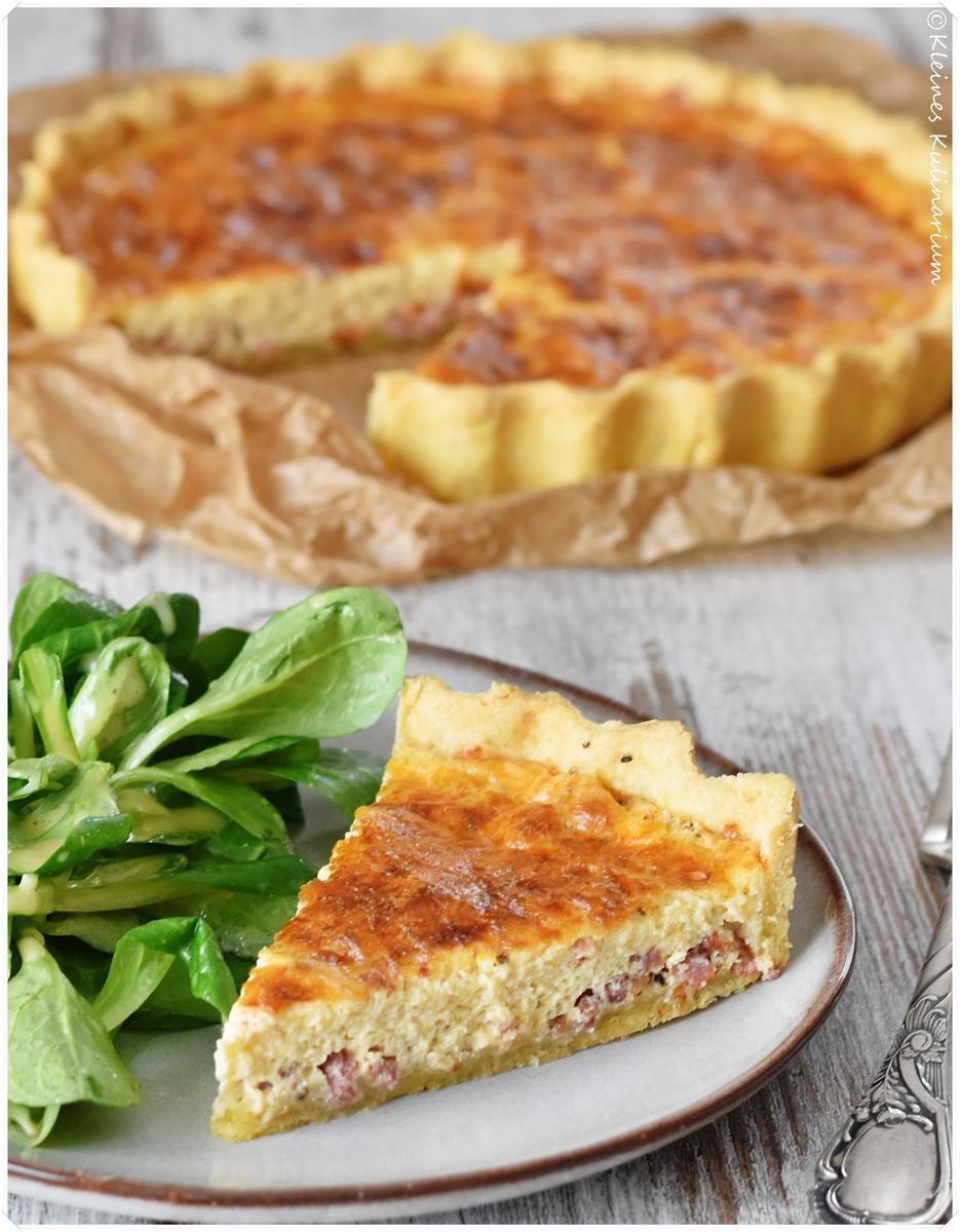 Rezeptbild: Quiche Lorraine