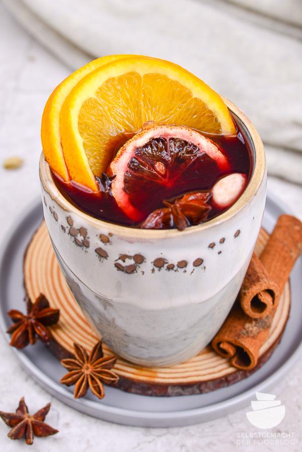 Rezeptbild: Glögg Glühwein einfach selber machen
