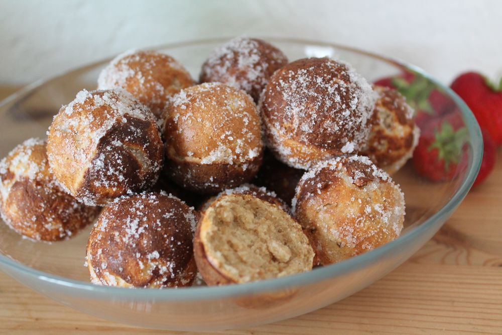 Rezeptbild: Gesunde Quarkbällchen