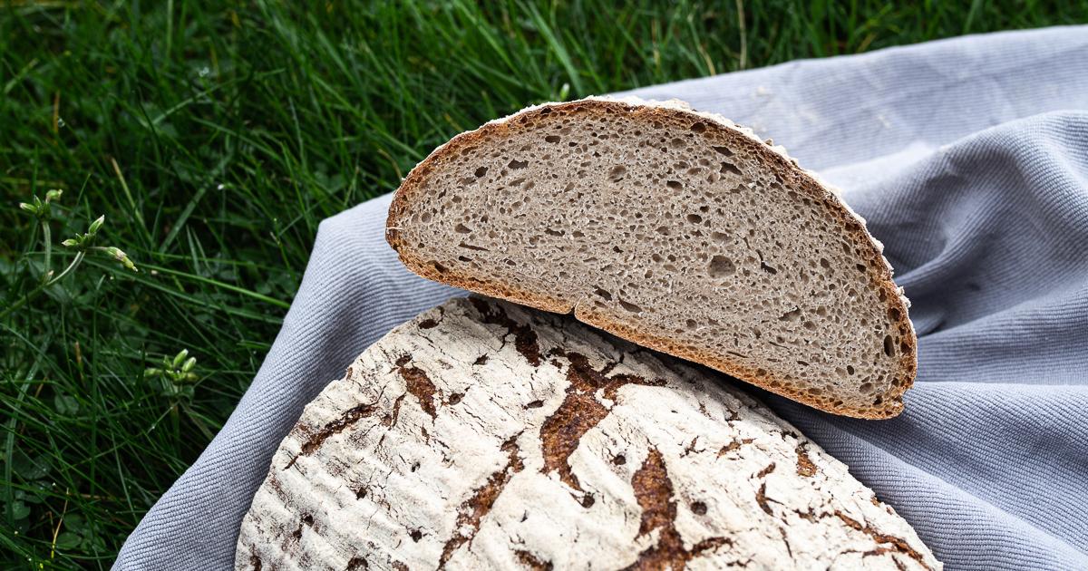 Rezeptbild: Lange Korb-Kruste