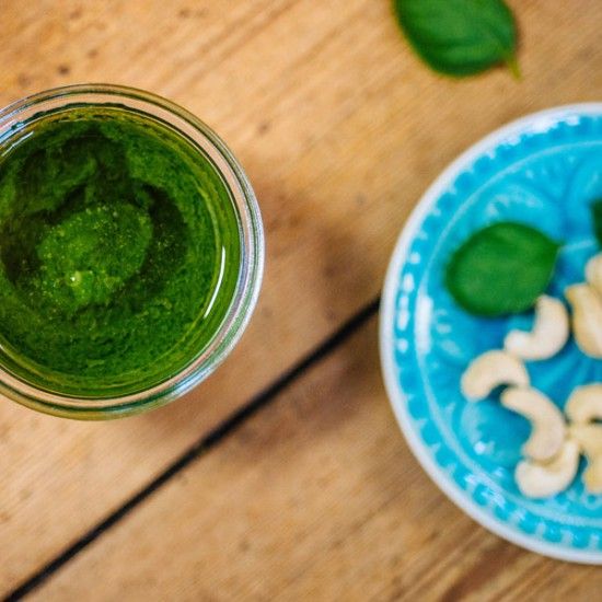 Rezeptbild: Rauke Pesto