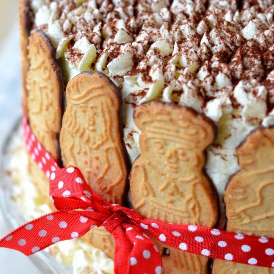 Rezeptbild: Quitten-Spekulatius-Torte