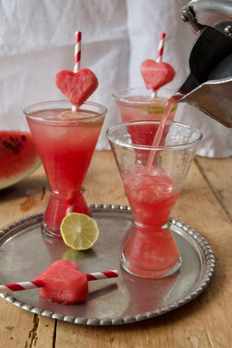 Rezeptbild: Ab Hendevaneh - persische Wassermelonen-Limonade