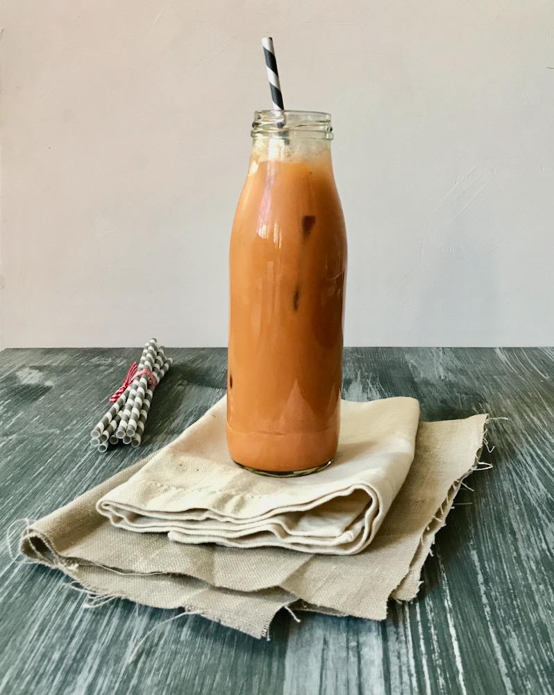 Rezeptbild: Thai Iced Tea - thailändischer Eistee