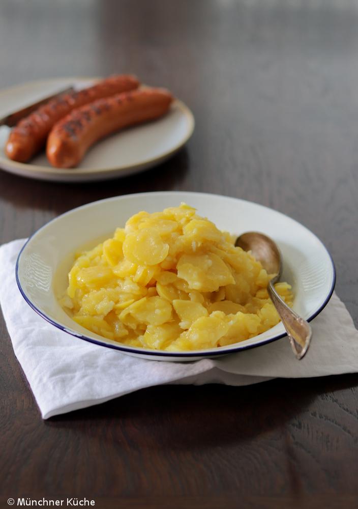 Rezeptbild: Schwäbischer Kartoffelsalat