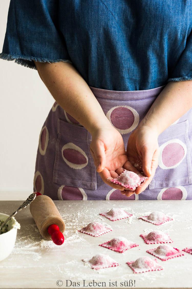 Rezeptbild: Selbstgemachte Ravioli