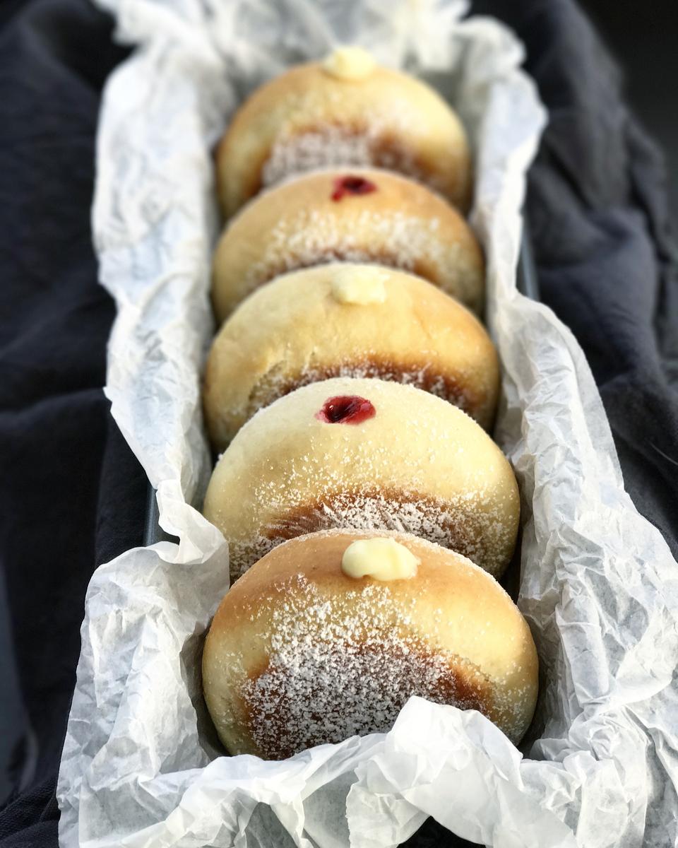 Rezeptbild: Ofenberliner