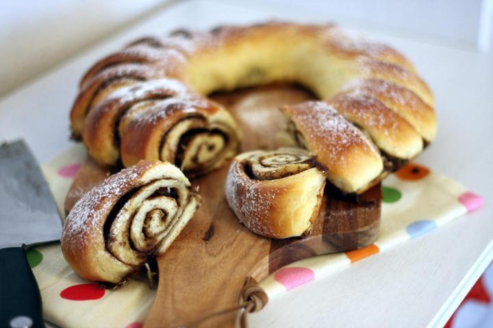 Rezeptbild: Zimtrolle