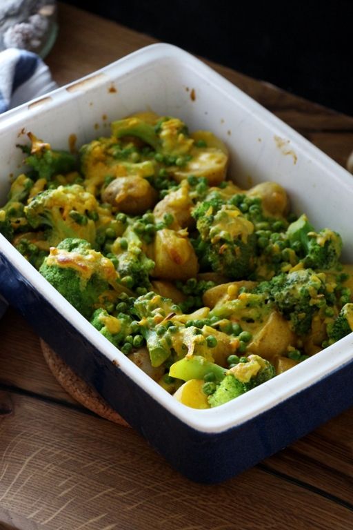 Rezeptbild: Green Power Kartoffelauflauf