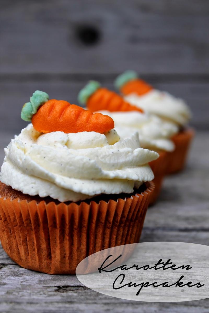 Rezeptbild: Karottencupcakes