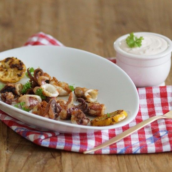 Rezeptbild: Baby Calamari