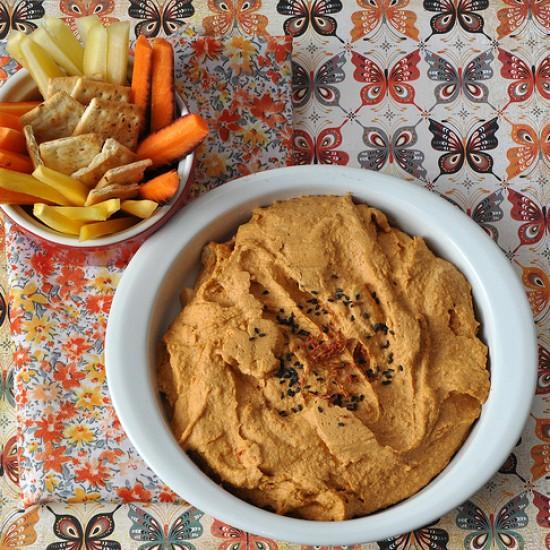 Rezeptbild: Humus nach Mexikanischer Art