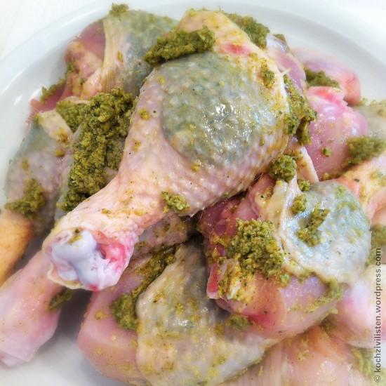 Rezeptbild: TomKhaGai-Würzpaste