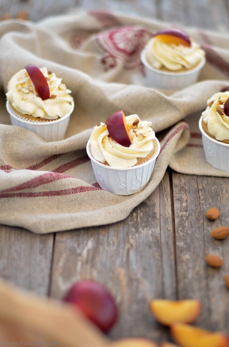 Rezeptbild: Pflaumen Cupcakes