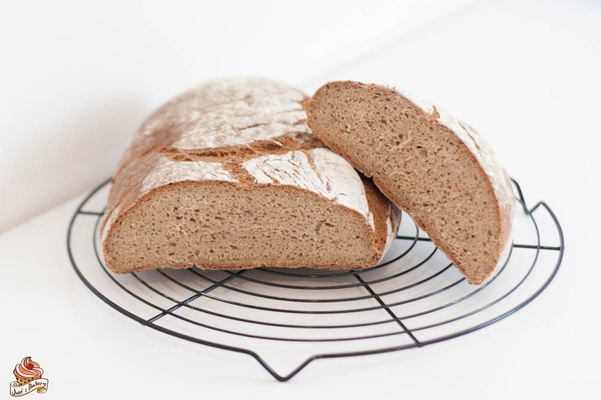 Rezeptbild: Dinkel-Topfen-Brot