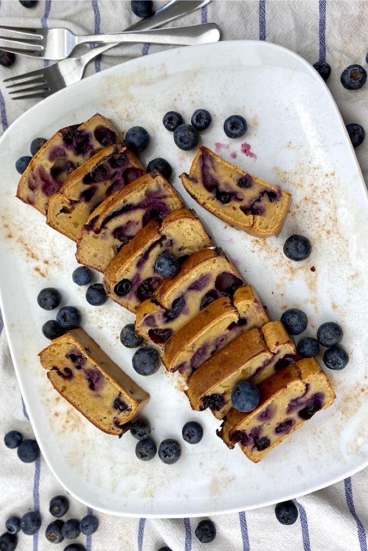 Rezeptbild: Schneller Blaubeerkuchen