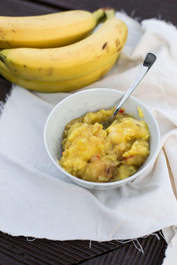Rezeptbild: Bananen Ketchup Rezept zum Grillen für Burger, Salate oder als Dip