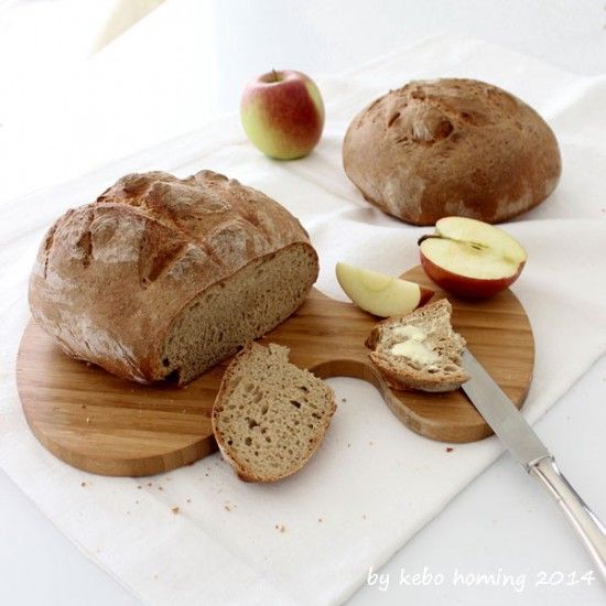 Rezeptbild: Frisch gebackenes Bauernbrot...