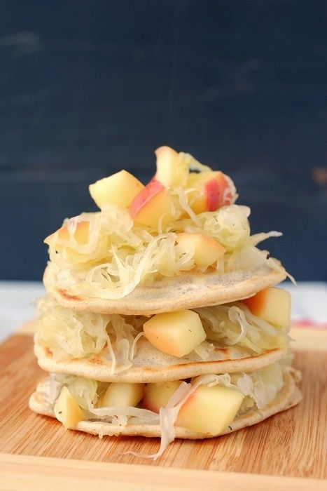 Rezeptbild: Schinkenpancakes
