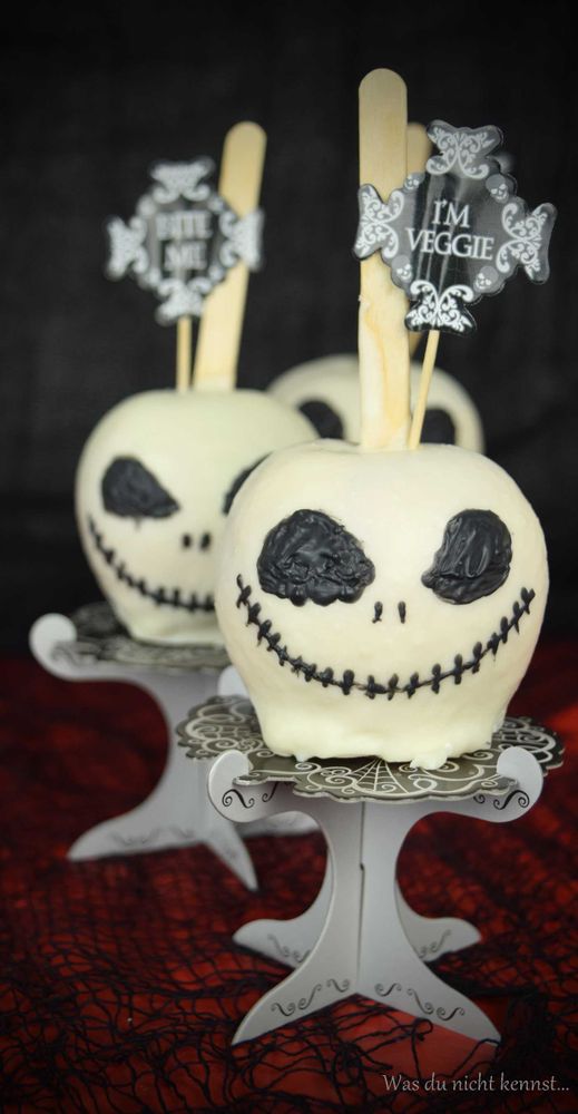 Rezeptbild: Jack Skeleton Äpfel