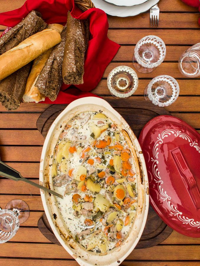 Rezeptbild: Elsässer Bäckerofen