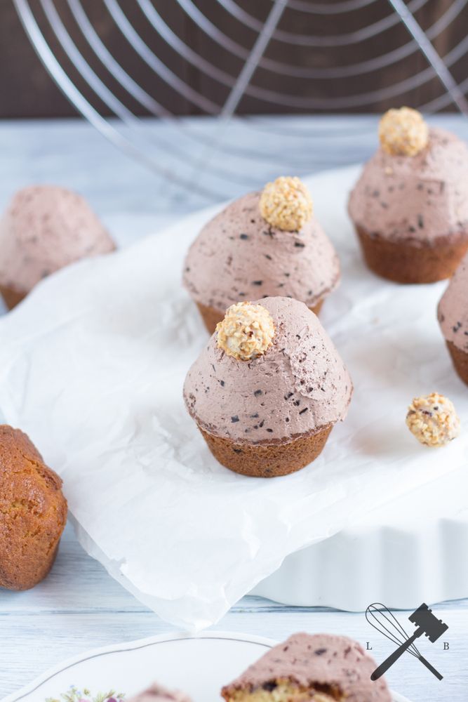 Rezeptbild: GiOTTO Schoko Cupckaes