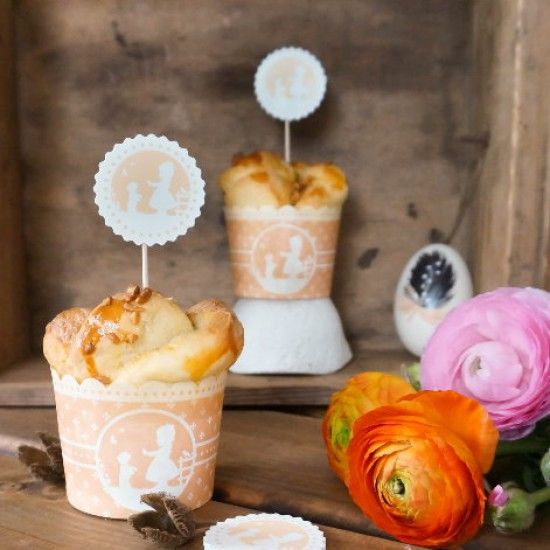 Rezeptbild: Erdnuss Brioche