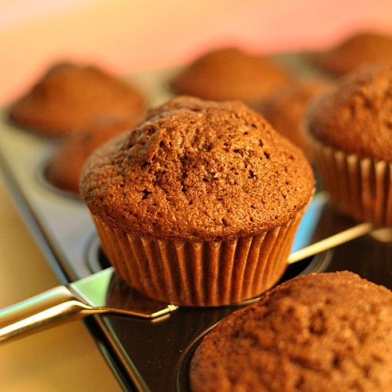 Rezeptbild: Murzynek- Muffins