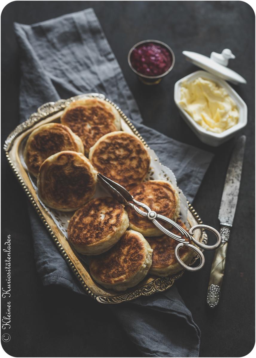 Rezeptbild: Crumpets