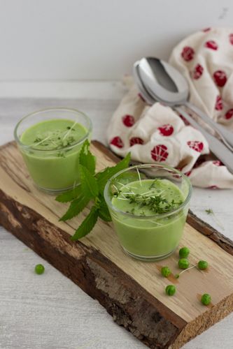 Rezeptbild: Grüne Gazpacho