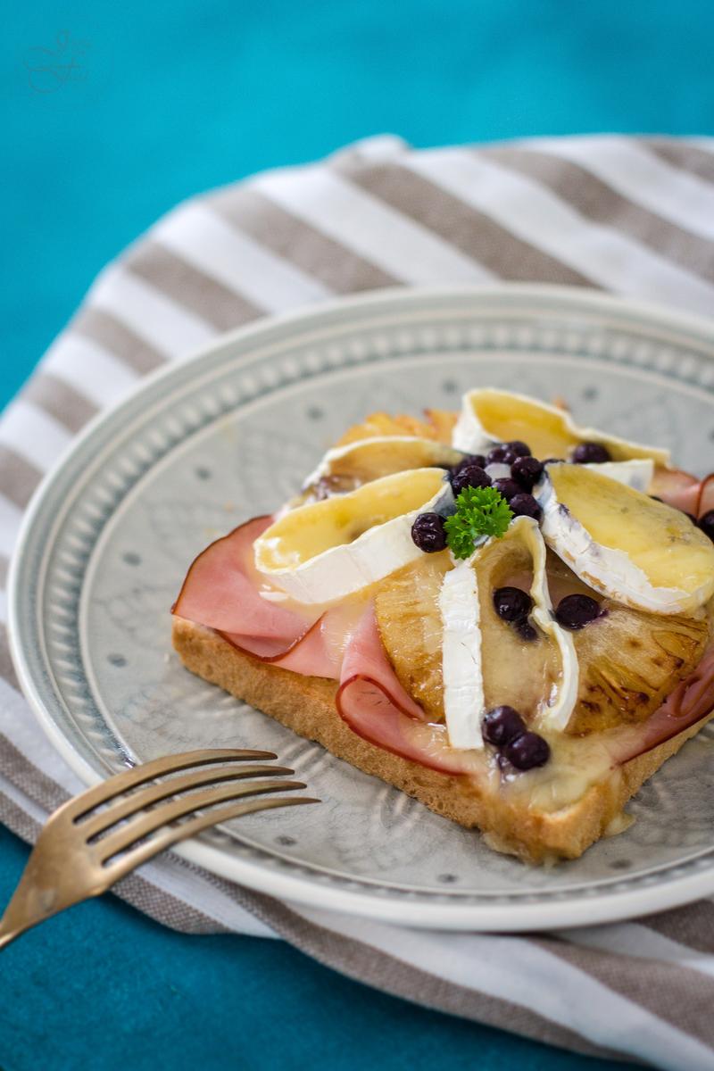 Rezeptbild: Toast Hawaii Reloaded