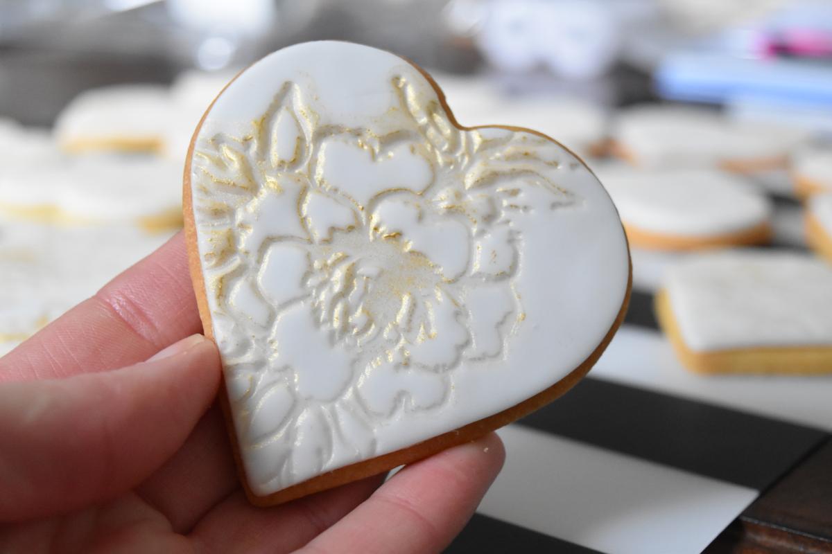 Rezeptbild: Hochzeit Cookies
