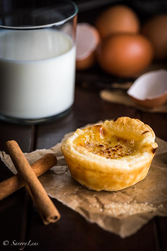 Rezeptbild: Pastéis de Nata